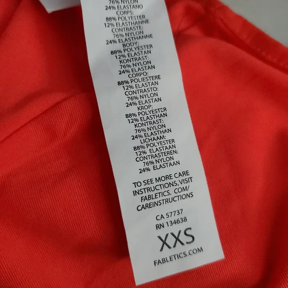 Fabletics Lucia Tank Top With Bra - Picture 6 of 12